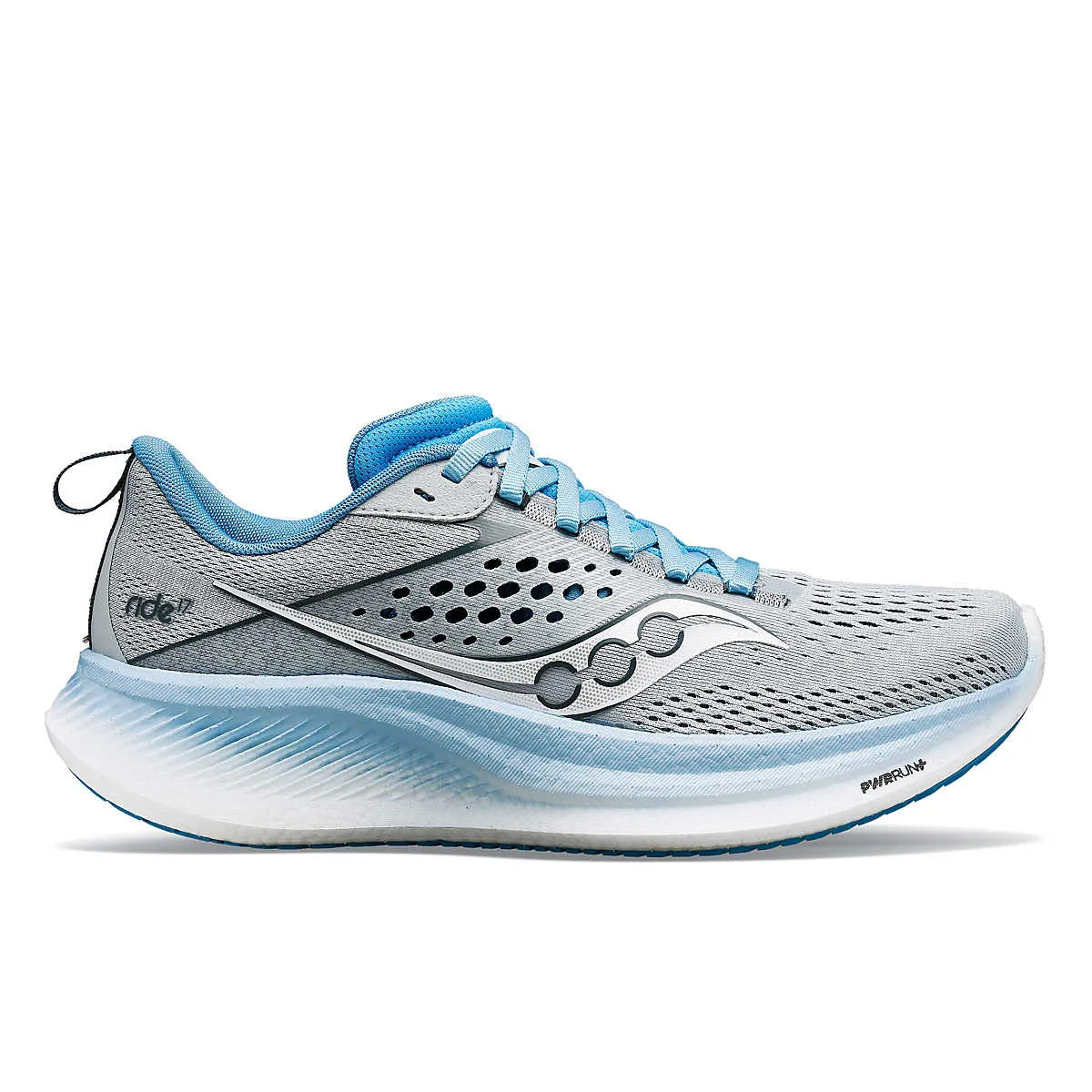 Saucony Women's Ride 17- Cloud/Breeze (S10924-118)