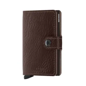 secrid | miniwallet | veg espresso brown ~DC