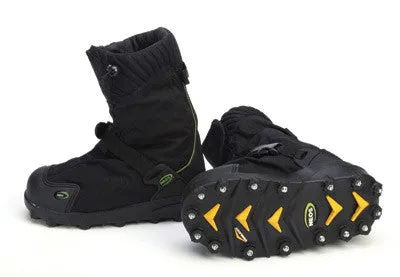 Servus by Honeywell X-Large NEOS Explorer Black Insulated Rubber And Nylon Overshoes With STABILicers Cleated Outsoles