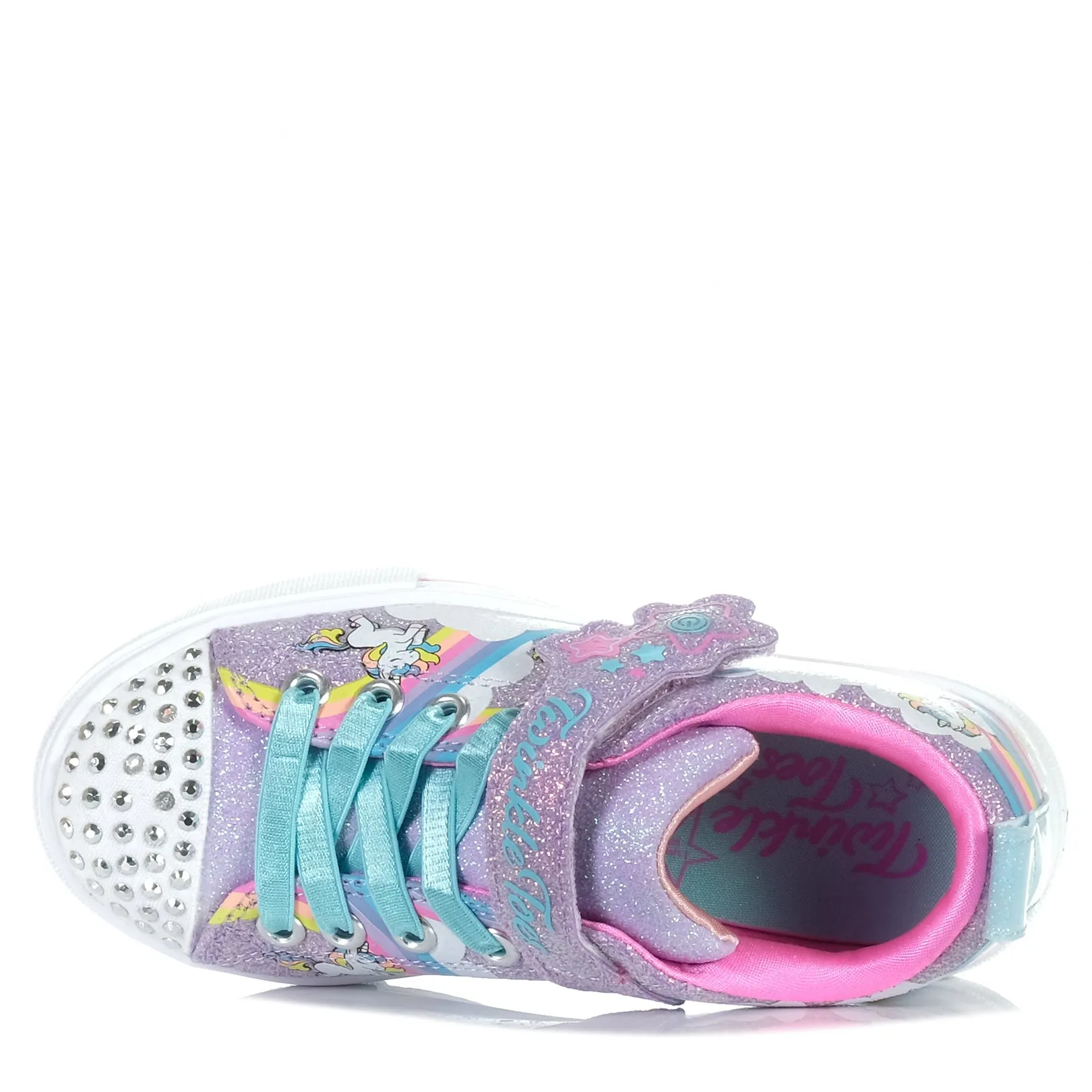 Skechers Kids' Twinkle Sparks - Jumpin' Clouds 314809L Lavender/