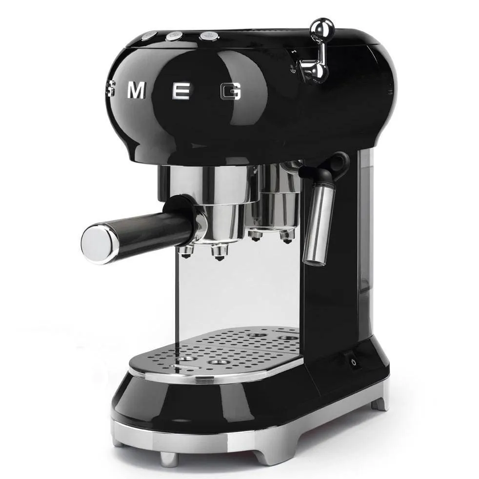 Smeg Espresso Machine Black