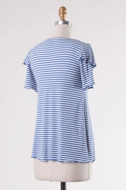 Summer in Stripes Tee