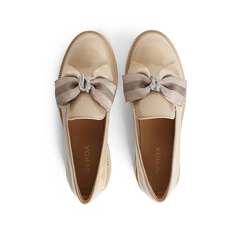 Sweet Bow Loafers