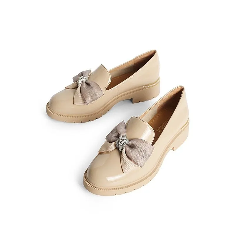 Sweet Bow Loafers