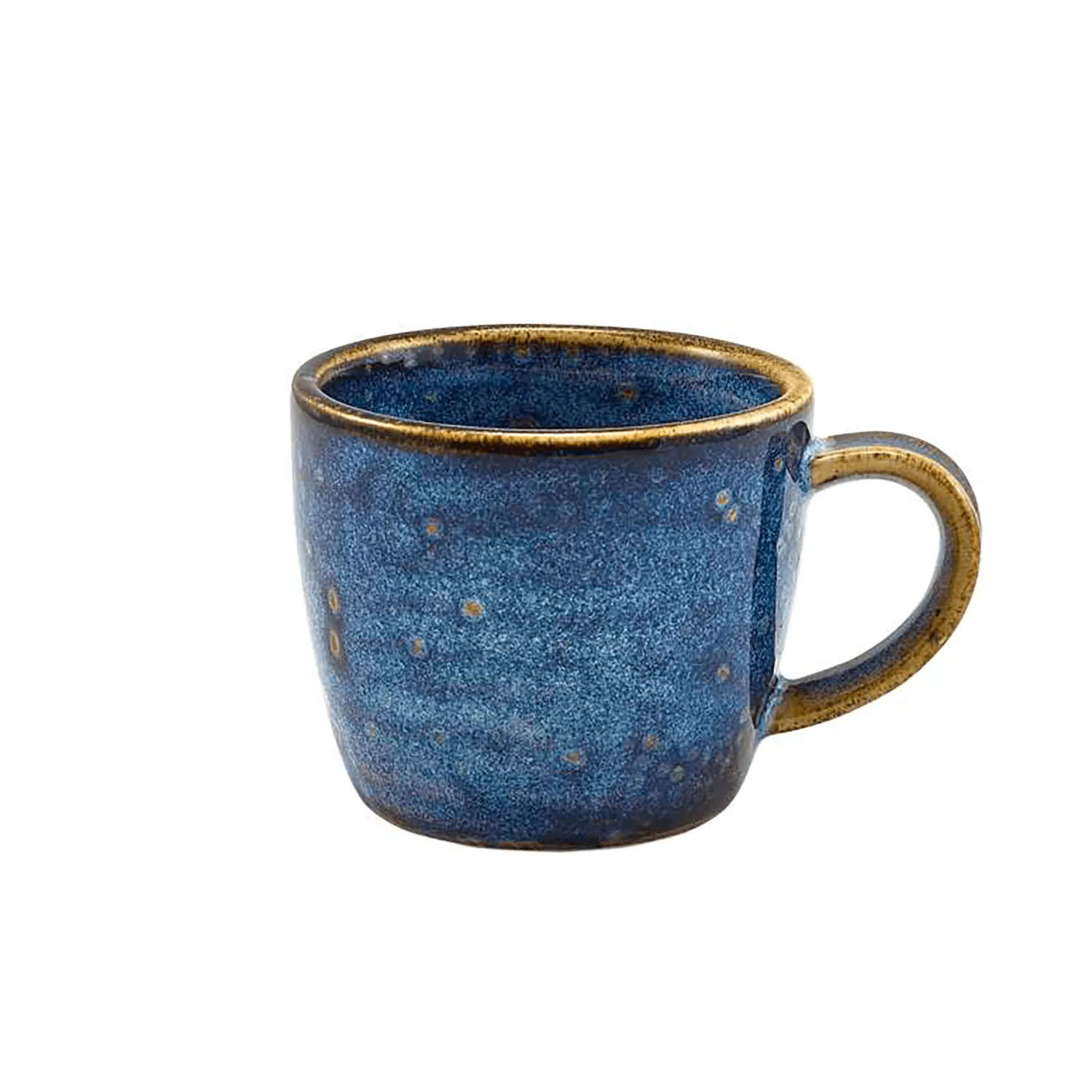 Terra Porcelain Aqua Blue Espresso Cup 9cl/3oz- Pack 6