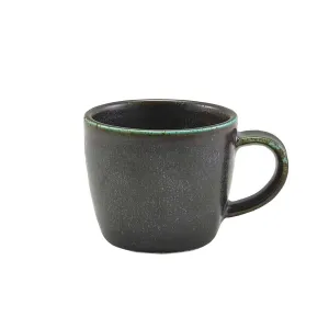 Terra Porcelain Black Espresso Cup 9cl/3oz Pack 6