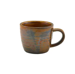 Terra Porcelain Rustic Copper Espresso Cup 9cl/3oz Pack 6