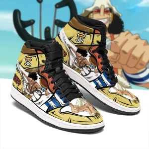 The Sniper Usopp Sneakers Custom Anime OP Shoes