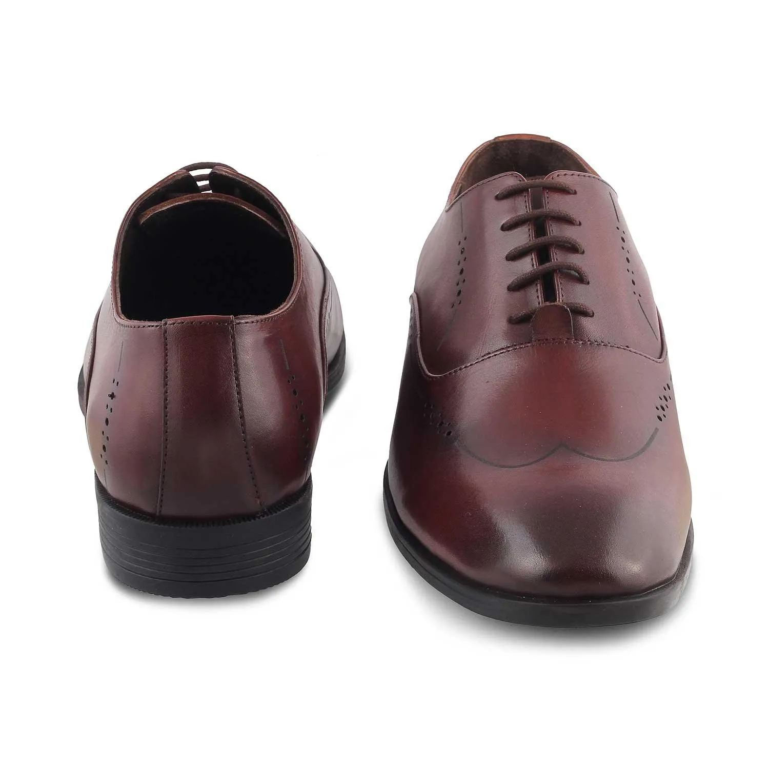 The Yody Brown Men's Lace Ups Tresmode