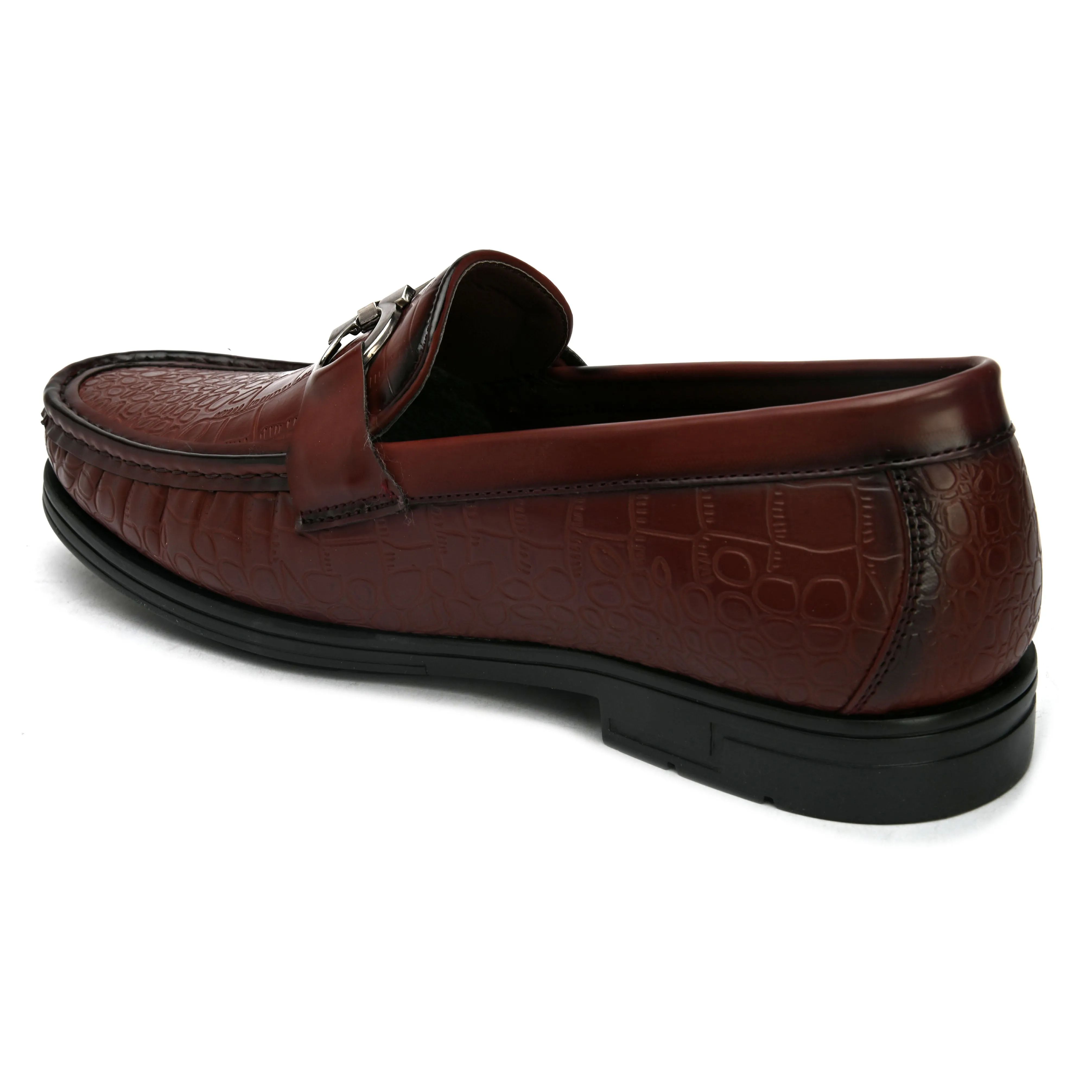 Topman Cherry Buckle Loafers