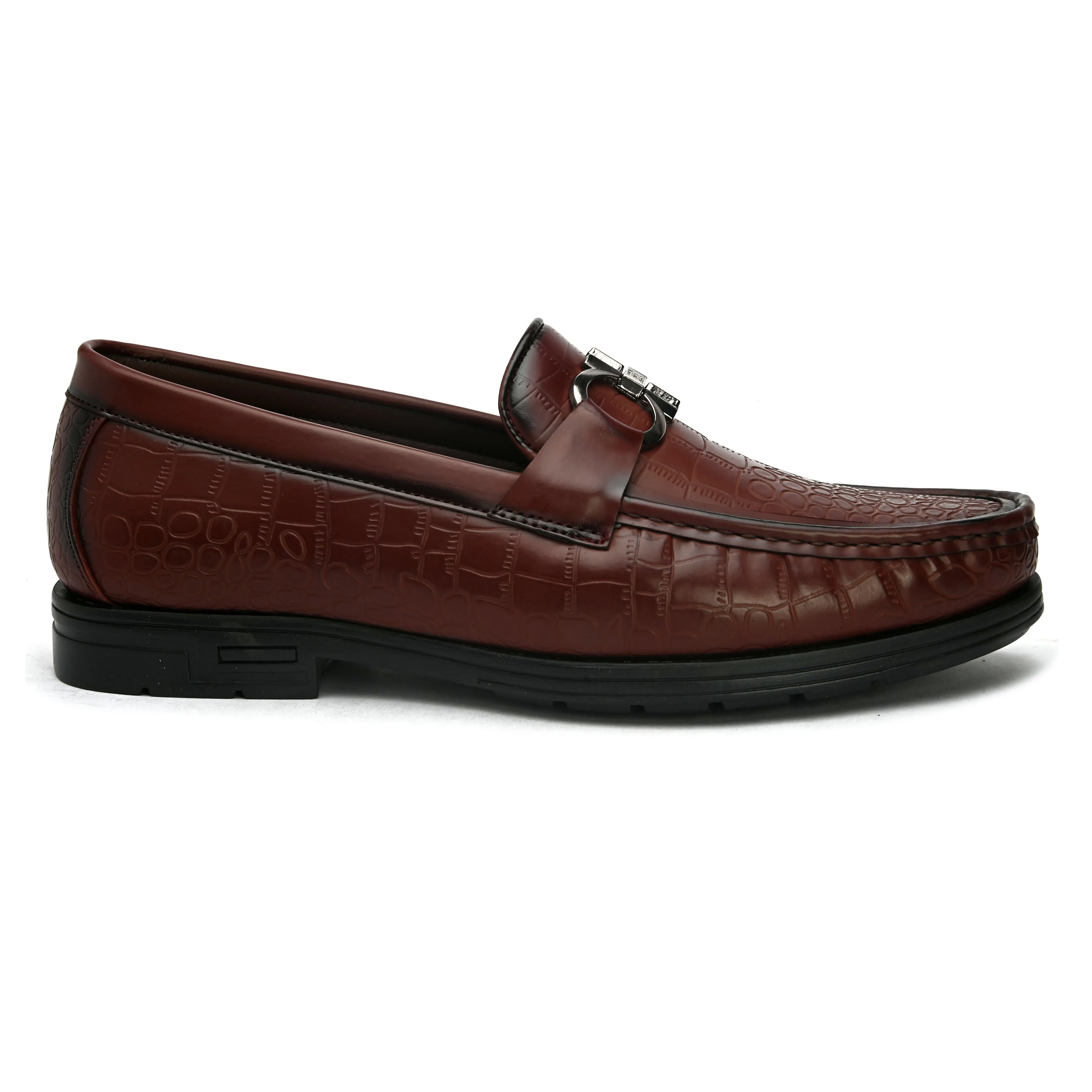 Topman Cherry Buckle Loafers