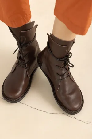 TRIPPEN BOOTS RECTANGLE ESPRESSO