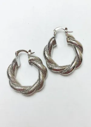 Tupiza Twisted Hoops ***FINAL SALE***