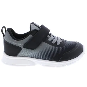 Turbo Athletic Sneaker - Gray/Black