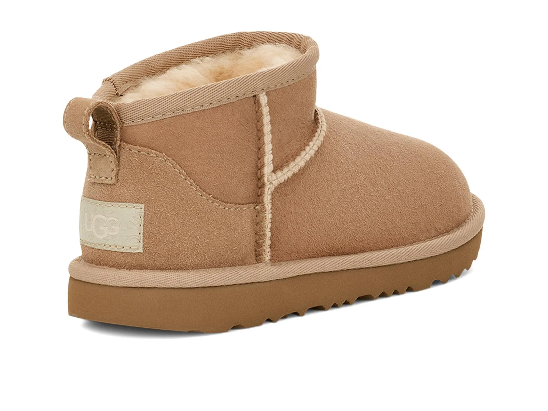 UGG K Classic Ultra Mini Fashion Boot, Sand