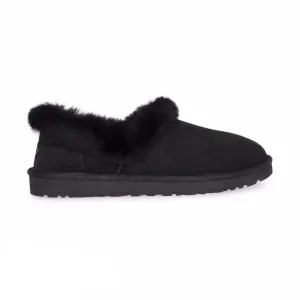 UGG Nita Black Slippers