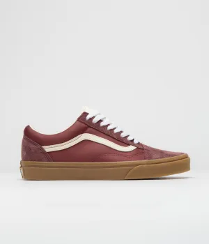 Vans Old Skool Shoes - Sporty Brown / Gum