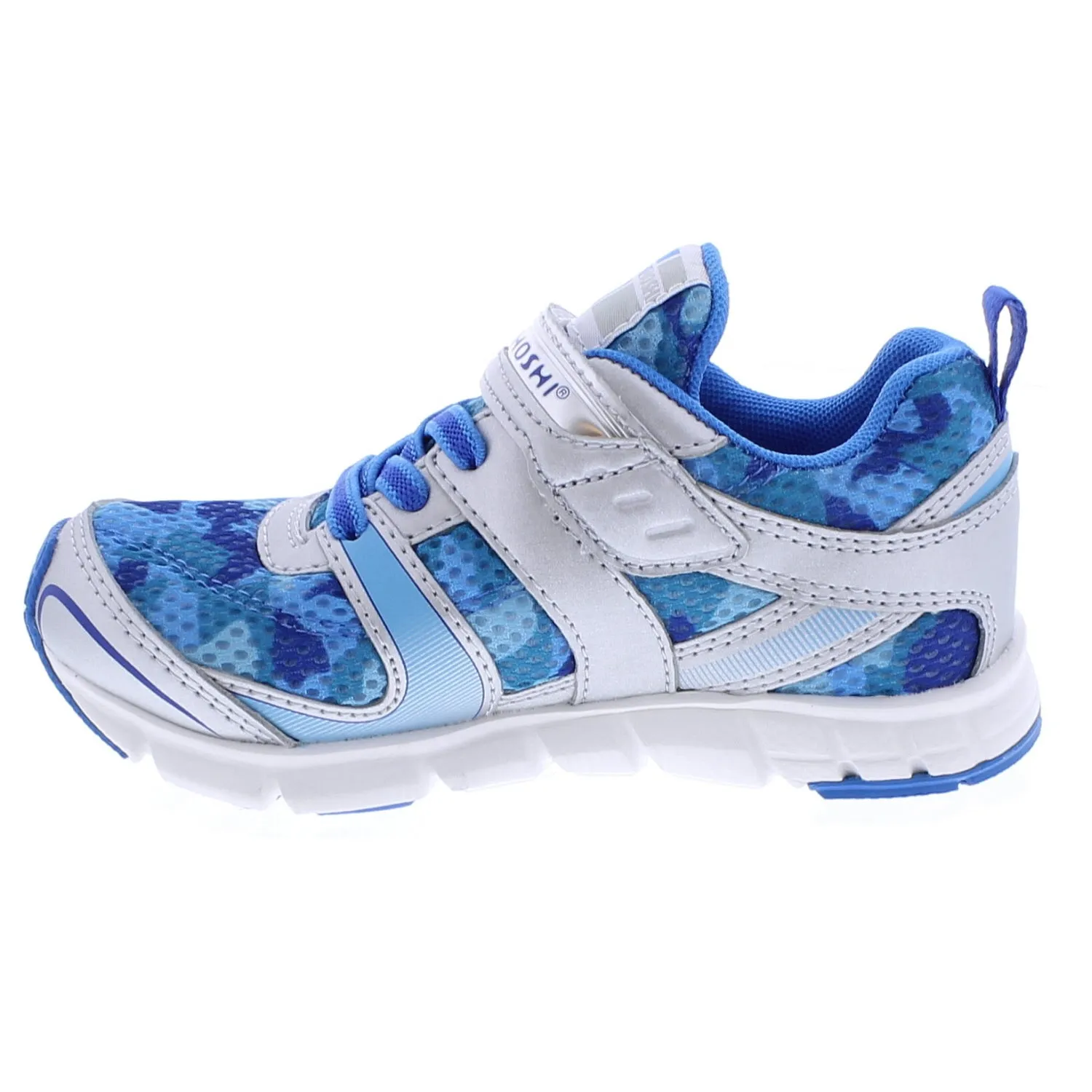 Velocity Kid's Athletic Trainer - Silver/Camo Blue