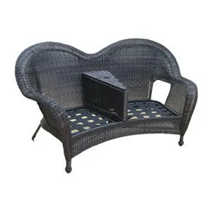 Wicker Dual Seat