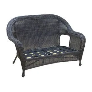 Wicker Loveseat