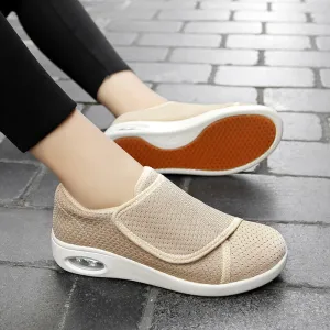 Winter Soft Cushioning Orthopedic Wide Toe Box Slip On Shoes For Women