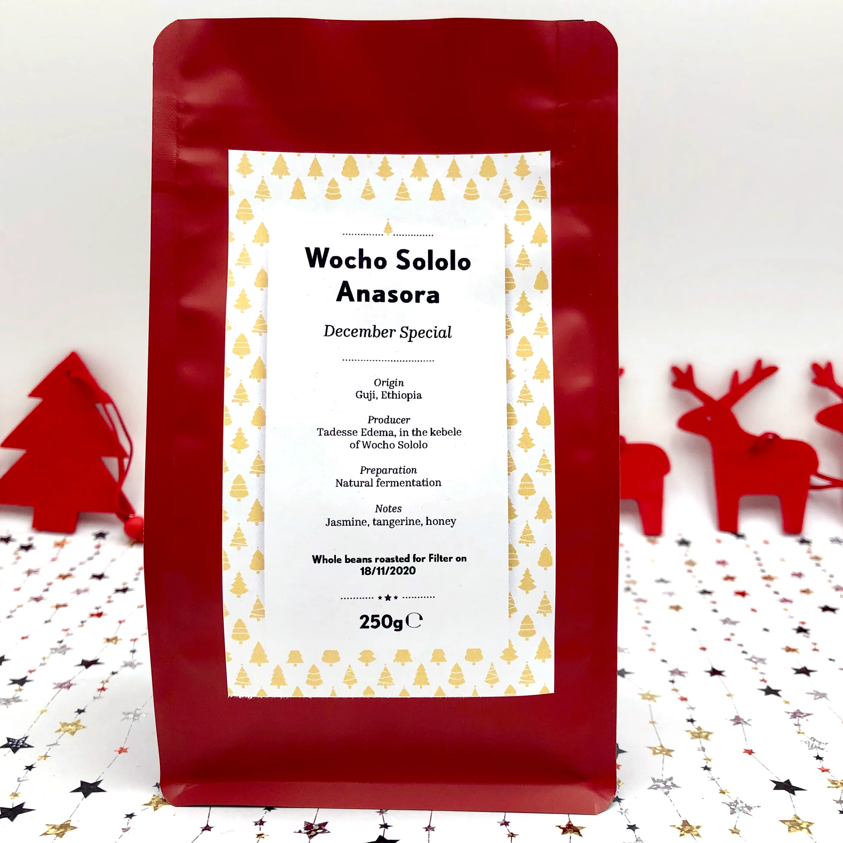 Wocho Sololo Anasora Natural, East Guji - December Special -