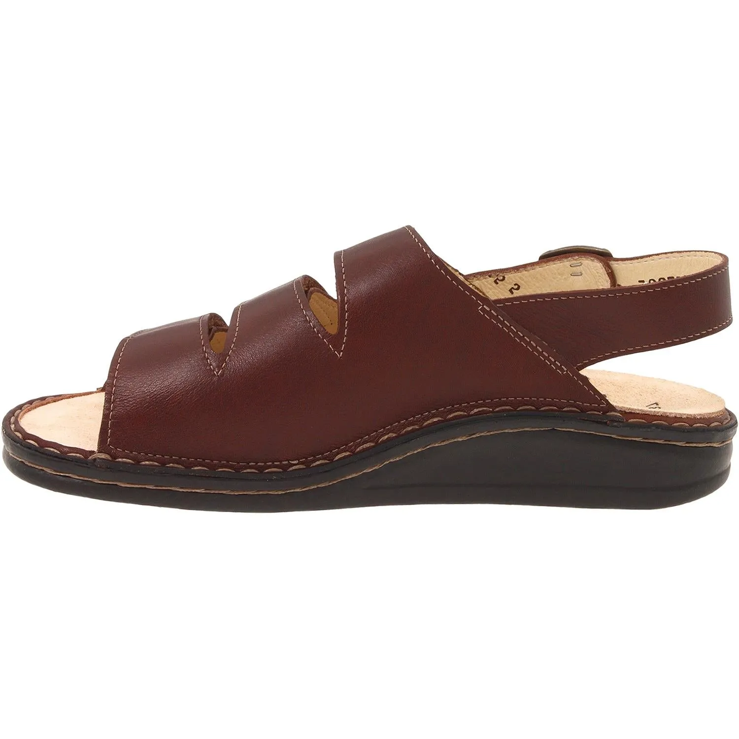 Women's Finn Comfort Sylt Soft Brandy Country Leather