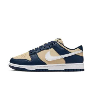 Women's Nike Dunk Low -MIDNIGHT NAVY/WHITE-TEAM GOLD