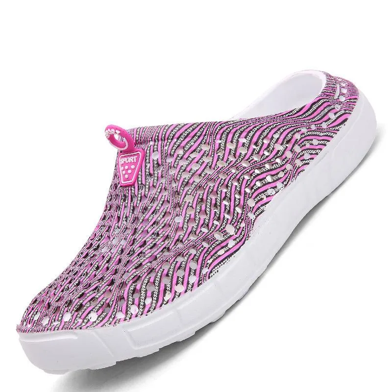 Women's summer hollow out beach slide water shoes