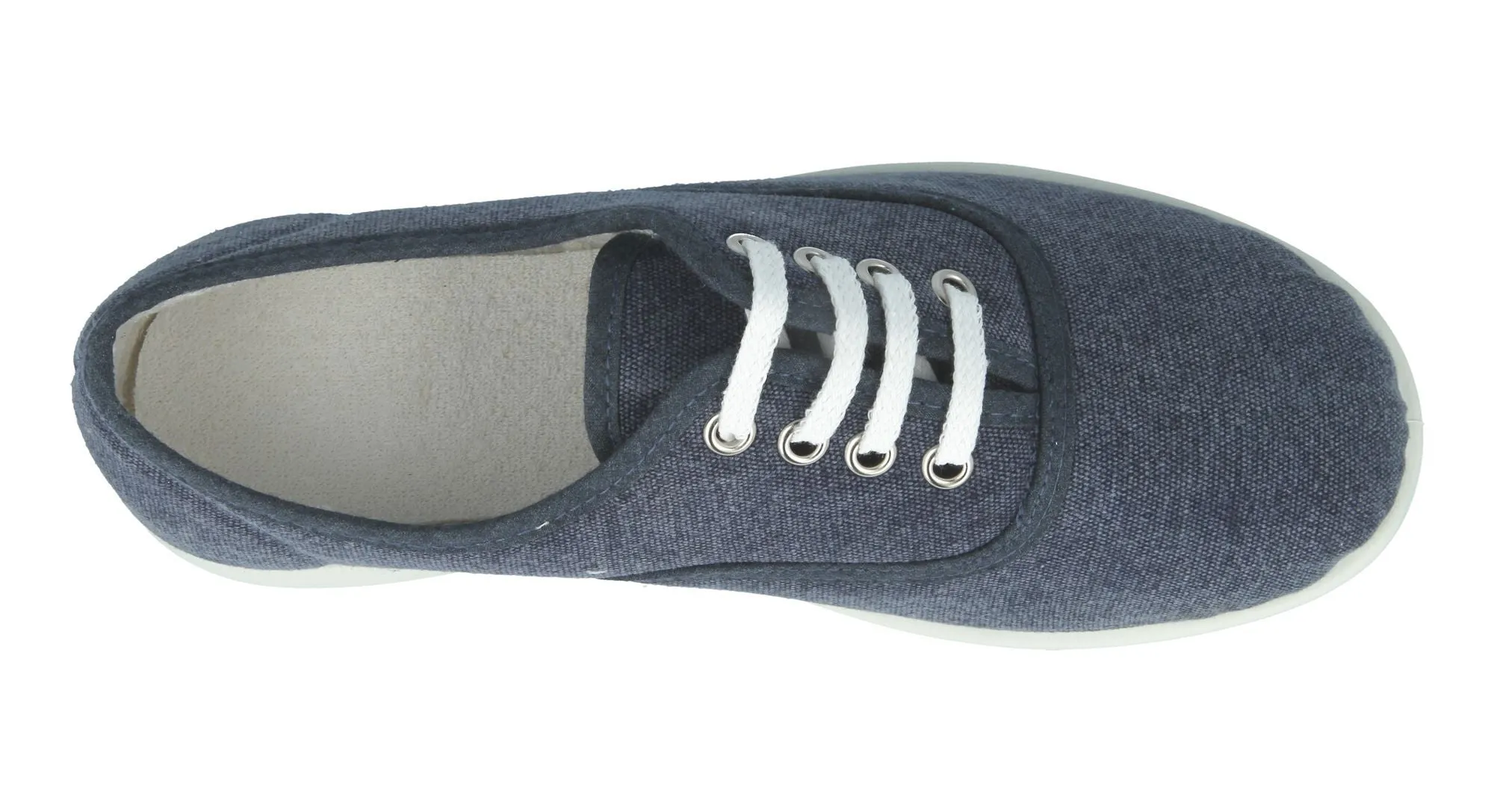 Womens Wide Fit DB Tara Canvas