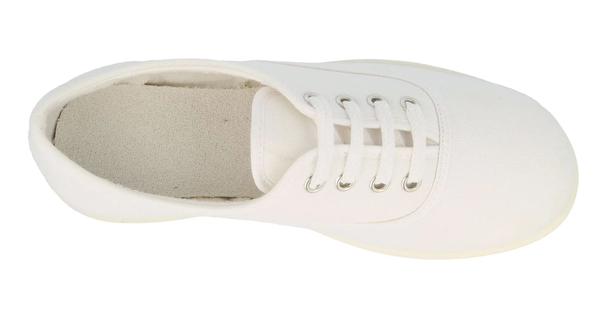 Womens Wide Fit DB Tara Canvas