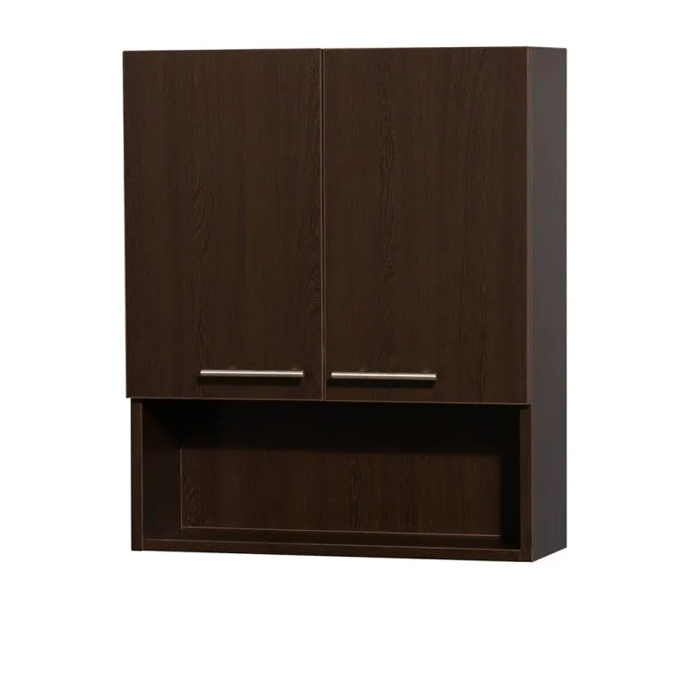 Wyndham Collection Amare 30 Bathroom Vanity Set With - Espresso