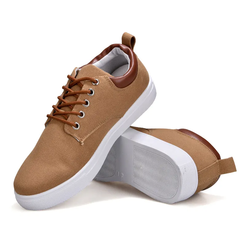 xiangtuibao   New Arrival Canvas Shoes Men Spring Summer Casual Canvas Shoes For Men Flats Men Shoes Driving Sneakers Men Shoes